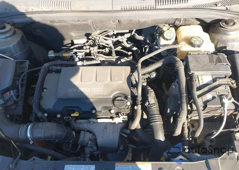 2013 Chevrolet Cruze 1Lt Auto из США, поврежденный, VIN 1G1PC5SB3D7207652